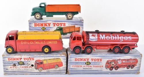 Three Boxed Dinky Toys Commercial Vehicles