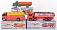 Three Boxed Dinky Toys Commercial Vehicles