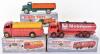 Three Boxed Dinky Toys Commercial Vehicles