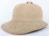 WW2 Free French Naval Sun Helmet - 4