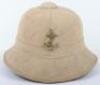 WW2 Free French Naval Sun Helmet - 8