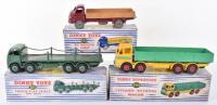 Three Boxed Dinky Toys Commercial Vehicles