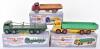 Three Boxed Dinky Toys Commercial Vehicles