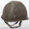 WW2 American Fixed Bale M1 Steel Combat Helmet - 5