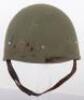 WW2 American Fixed Bale M1 Steel Combat Helmet - 9