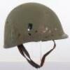 WW2 American Fixed Bale M1 Steel Combat Helmet - 10