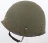 WW2 American Fixed Bale M1 Steel Combat Helmet - 12