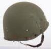 WW2 American Fixed Bale M1 Steel Combat Helmet - 13