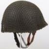 WW2 American Fixed Bale M1 Steel Combat Helmet - 5