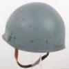 WW2 American Fixed Bale M1 Steel Combat Helmet - 9