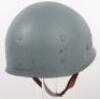 WW2 American Fixed Bale M1 Steel Combat Helmet - 10