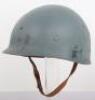 WW2 American Fixed Bale M1 Steel Combat Helmet - 12