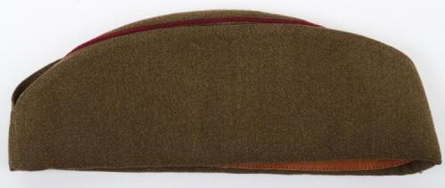 WW2 Allied Army in Exile British Made Garrison Cap