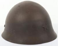 WW2 Japanese Army Type-90 Steel Combat Helmet