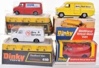 Dinky Toys Boxed 410 Bedford Vans