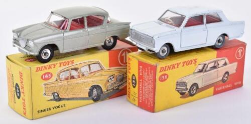 Two Boxed Dinky Toys,