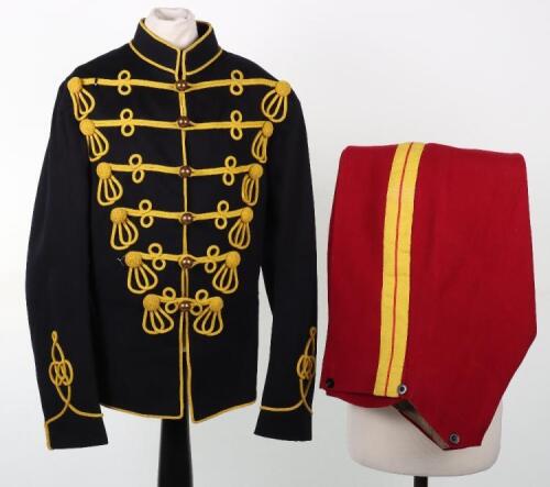 Pre-WW1 British 11th Hussars Other Ranks Dress Uniform