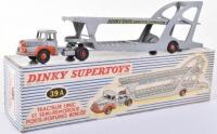 French Dinky Supertoys 39A Unic Boilet Car Transporter