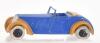 Pre War French Dinky Toys 22a Roadster Sports Car - 2