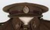 1922 Pattern Royal Signals Dispatch Riders Tunic and Peaked Cap - 2