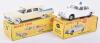 Dinky Toys 191 Dodge Royal Sedan, cream body, blue rear flash