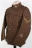 1922 Pattern Royal Signals Dispatch Riders Tunic and Peaked Cap - 9