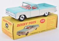 Dinky Toys 449 Chevrolet ‘El Camino’ pick-up truck