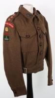 Royal Welch Fusiliers Officers Battle Dress Blouse