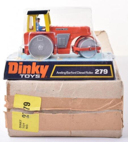 Dinky Toys 279 Aveling Barford Diesel Roller