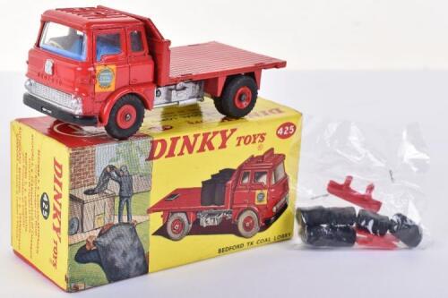 Dinky Toys 425 Bedford TK Coal Lorry &lsquo;Hall & Co&rdquo;
