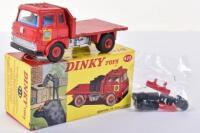 Dinky Toys 425 Bedford TK Coal Lorry ‘Hall & Co”