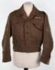 British Hallamshire Battalion York & Lancaster Regiment 49th Infantry Division Battle Dress Blouse - 12