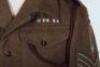 British Hallamshire Battalion York & Lancaster Regiment 49th Infantry Division Battle Dress Blouse - 13