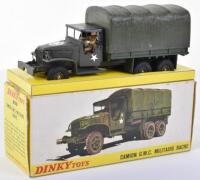 French Dinky Toys 809 G.M.C US Army 6x6 truck