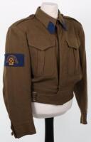 WW2 British Mechanised Transport Corps Battle Dress Blouse