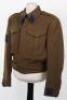 WW2 British Mechanised Transport Corps Battle Dress Blouse - 3