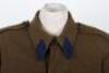 WW2 British Mechanised Transport Corps Battle Dress Blouse - 12