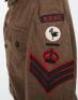 WW2 Kings Royal Rifle Corps 23rd Armoured Brigade Colour Sergeants Battle Dress Blouse - 3