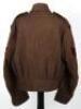 WW2 Kings Royal Rifle Corps 23rd Armoured Brigade Colour Sergeants Battle Dress Blouse - 6
