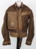 WW2 Kings Royal Rifle Corps 23rd Armoured Brigade Colour Sergeants Battle Dress Blouse - 7