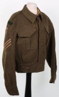 WW2 Royal West African Frontier Force Battle Dress Blouse