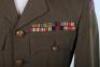 WW2 British Officers Service Dress Uniform Army Dental Corps / PAI Force - 3