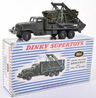 French Dinky Toys 884 Military Brockway Bridgelayer