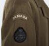 Scarce WW2 Female Canadian Knights of Columbus Welfare Service Officers Uniform - 5