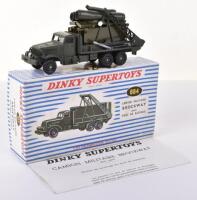 French Dinky Toys 884 Military Brockway Bridgelayer