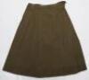 Scarce WW2 Female Canadian Knights of Columbus Welfare Service Officers Uniform - 14