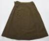 Scarce WW2 Female Canadian Knights of Columbus Welfare Service Officers Uniform - 16