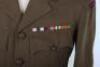 WW2 Royal Marines No41 Commando Officers Service Dress Uniform of Captain A D Wilkinson MC, Awarded the Military Cross for Gallantry in Italy 1944 - 3