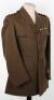 WW2 Royal Marines No41 Commando Officers Service Dress Uniform of Captain A D Wilkinson MC, Awarded the Military Cross for Gallantry in Italy 1944 - 4