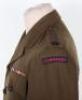 WW2 Royal Marines No41 Commando Officers Service Dress Uniform of Captain A D Wilkinson MC, Awarded the Military Cross for Gallantry in Italy 1944 - 6